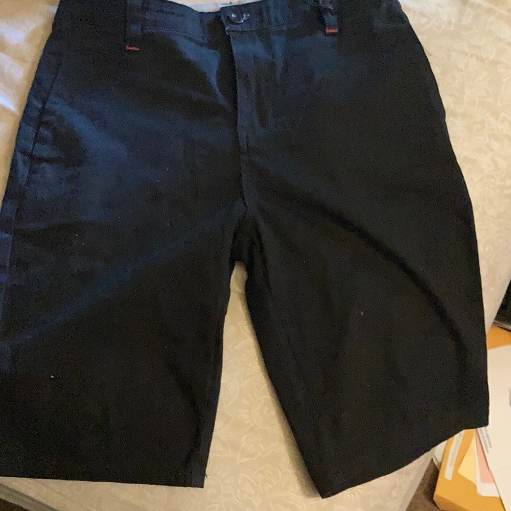 Blue khaki shorts size w30